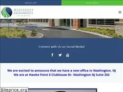 Sites similar to midjerseyortho.com
