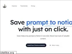 Sites similar to midjourney-prompt-hunter.chatgpt2notion.com