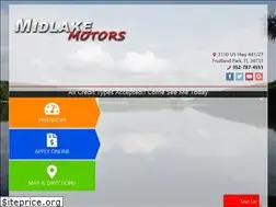 Sites similar to midlakemotors.com