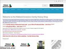 Sites similar to midland-ancestors.shop