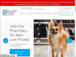 Sites similar to midlandanimal.com