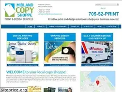 Sites similar to midlandcopyshoppe.com