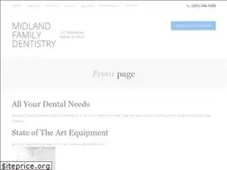 Sites similar to midlandfamilydentistry.net