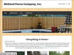 Sites similar to midlandfencecompanyinc.com