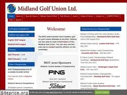 Sites similar to midlandgolfunion.co.uk