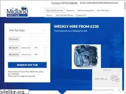 Sites similar to midlandhottubhire.co.uk