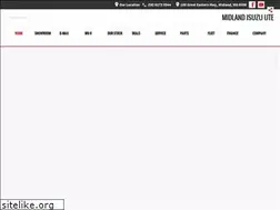Sites similar to midlandisuzuute.com.au