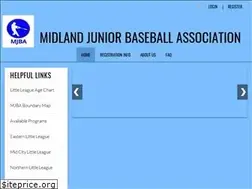 Sites similar to midlandjuniorbaseball.com