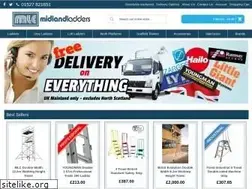 Sites similar to midlandladders.com