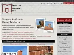 Sites similar to midlandmasonryinc.com