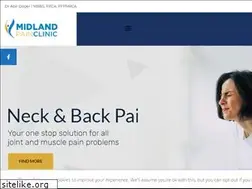 Sites similar to midlandpainclinic.com