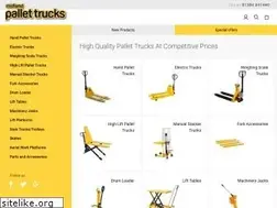 Sites similar to midlandpallettrucks.com