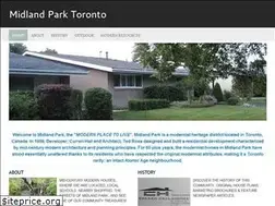 Sites similar to midlandparktoronto.com