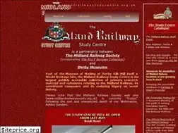 Sites similar to midlandrailwaystudycentre.org.uk