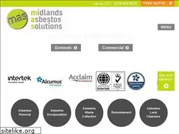 Sites similar to midlandsasbestossolutions.co.uk
