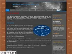 Sites similar to midlandsastronomyclub.org
