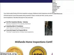Sites similar to midlandshomeinspections.com