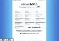 Sites similar to midlandsindex.co.uk