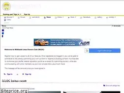 Sites similar to midlandslotus.co.uk