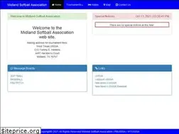 Sites similar to midlandsoftball.com