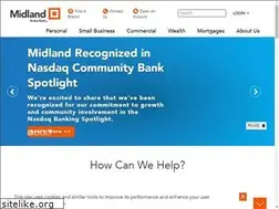 Sites similar to midlandstatesbank.com