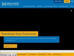 Sites similar to midlandstech.edu