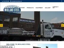 Sites similar to midlandsteel.net