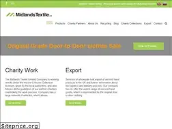 Sites similar to midlandstextile.co.uk