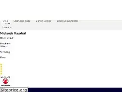 Sites similar to midlandsvauxhall.co.uk