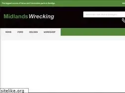 Sites similar to midlandswrecking.com