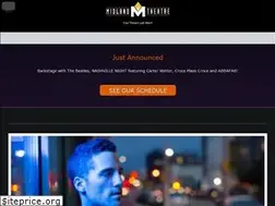 Sites similar to midlandtheatre.org