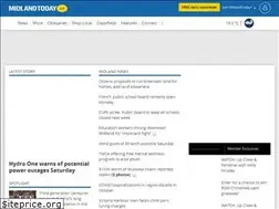 Sites similar to midlandtoday.ca