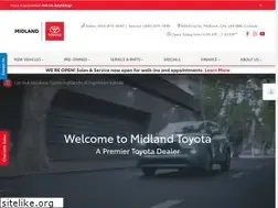 Sites similar to midlandtoyota.ca