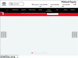 Sites similar to midlandtoyota.com.au