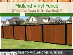 Sites similar to midlandvinylfence.com