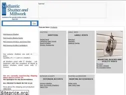 Sites similar to midlanticshutter.com
