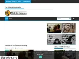 Sites similar to midlifecroesus.com