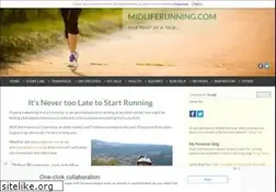 Sites similar to midliferunning.com