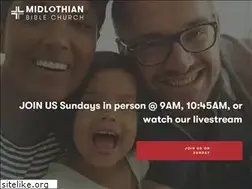 Sites similar to midlothianbible.com