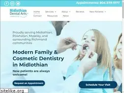 Sites similar to midlothiandentalarts.com