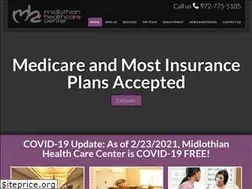 Sites similar to midlothianhealthcare.com