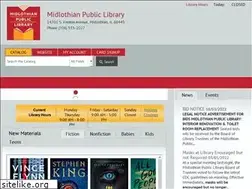 Sites similar to midlothianlibrary.org