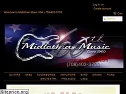 Sites similar to midlothianmusic.com