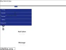 Sites similar to midlothiannails.com
