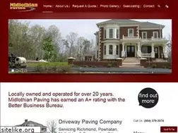Sites similar to midlothianpaving.com
