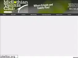 Sites similar to midlothiantennis.com
