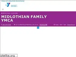 Sites similar to midlothianymca.org