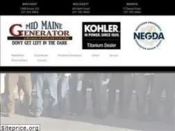 Sites similar to midmainegenerator.com