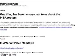 Sites similar to midmarketalliance.org