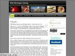 Sites similar to midmichigandining.com